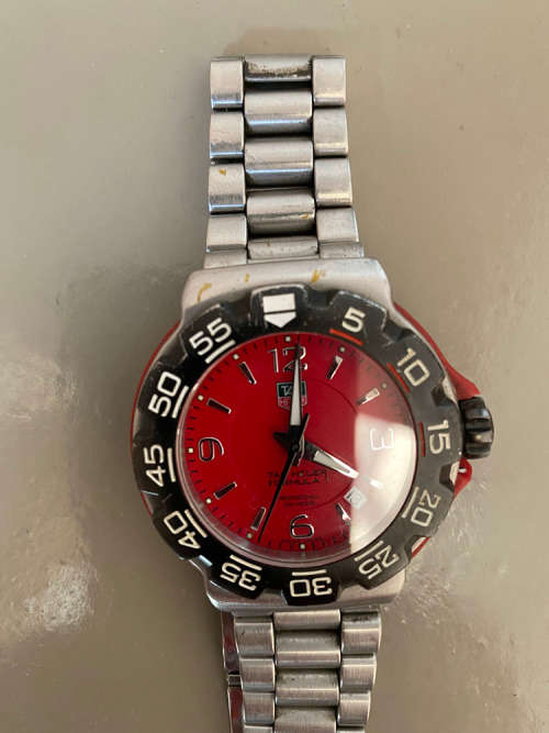 TAG HEUER F1 MEN'S WATCH (BARGAIN!)